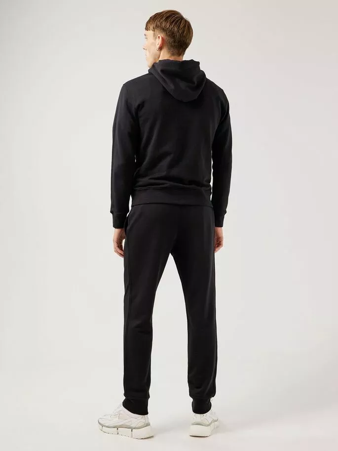 J.Lindeberg Throw Patch Hoodie - Black - Bilde 5