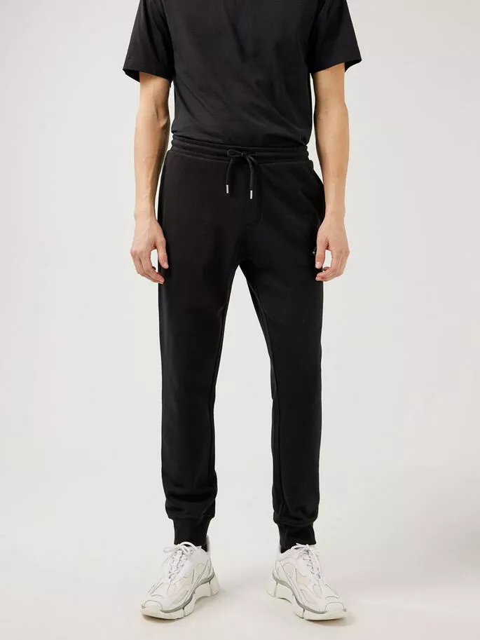 J.Lindeberg Throw Patch Pants - Black - Bilde 2