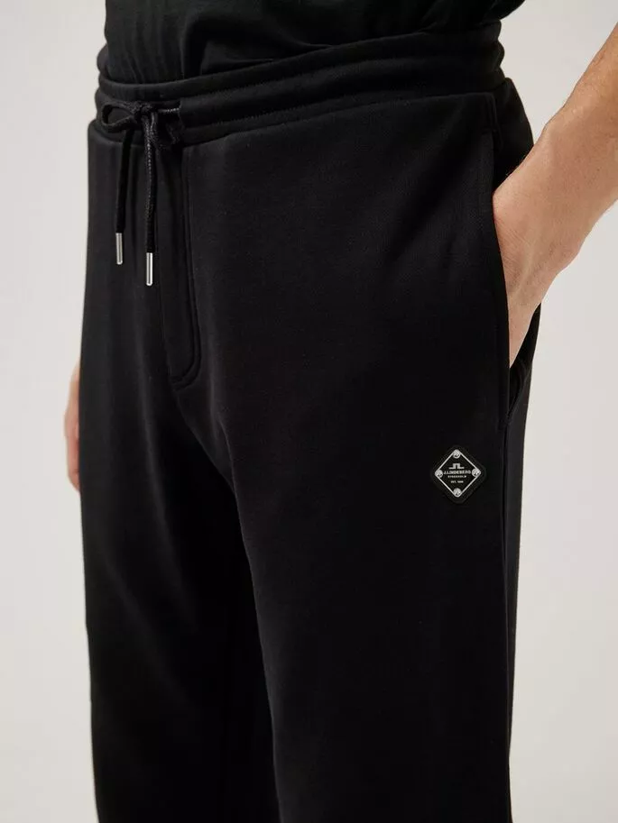 J.Lindeberg Throw Patch Pants - Black - Bilde 3