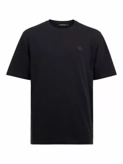 J.Lindeberg Dale Logo Patch T-shirt - Black