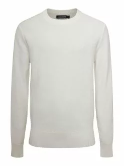 J.Lindeberg Oliver Structure Sweater - Cloud White
