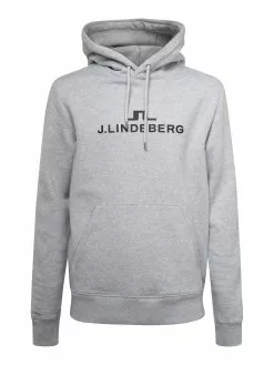 J.Lindeberg Alpha Hood - Stone Grey Melange