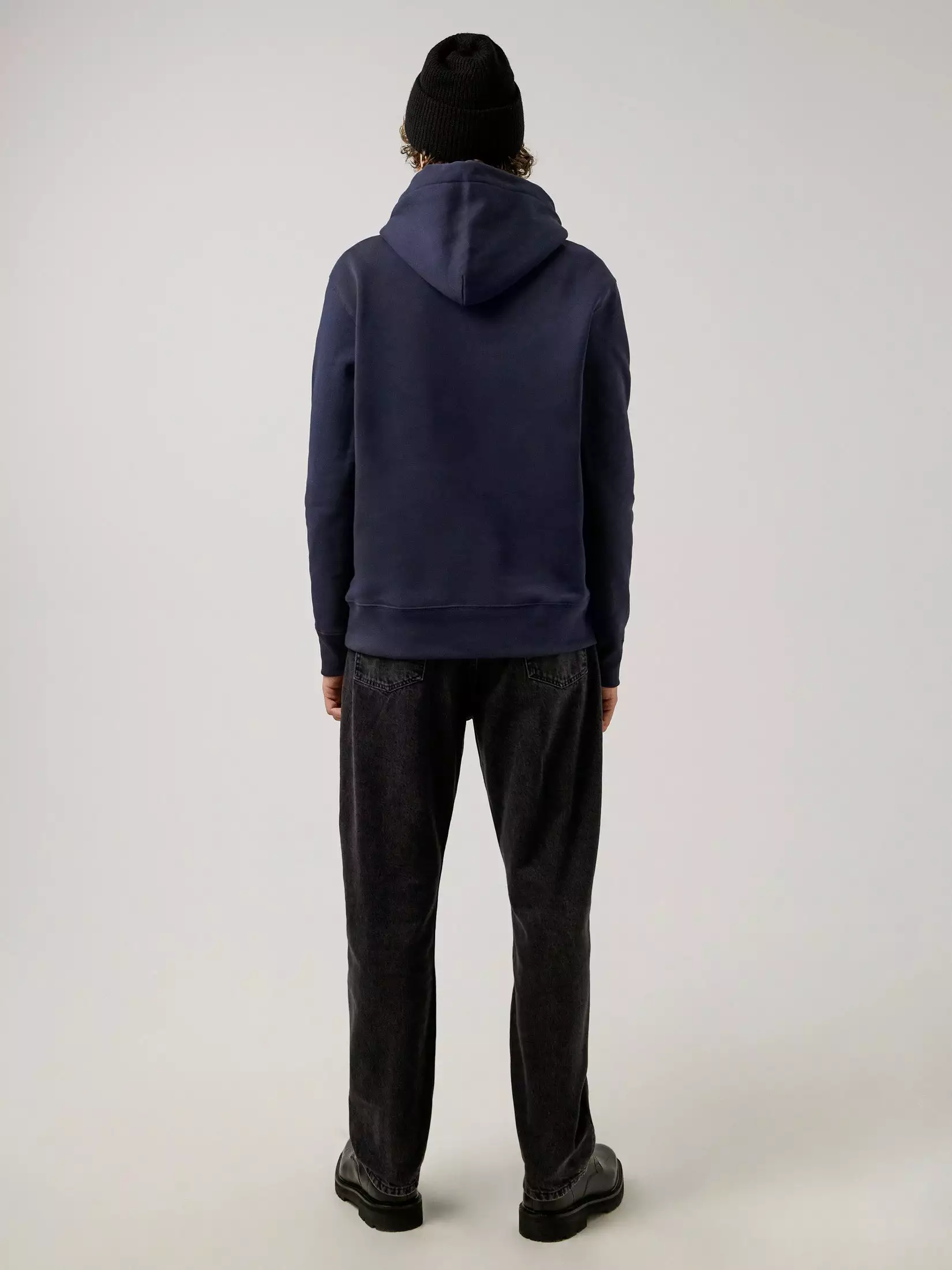 J.Lindeberg Chip Pocket Hoodie - Navy - Bilde 5