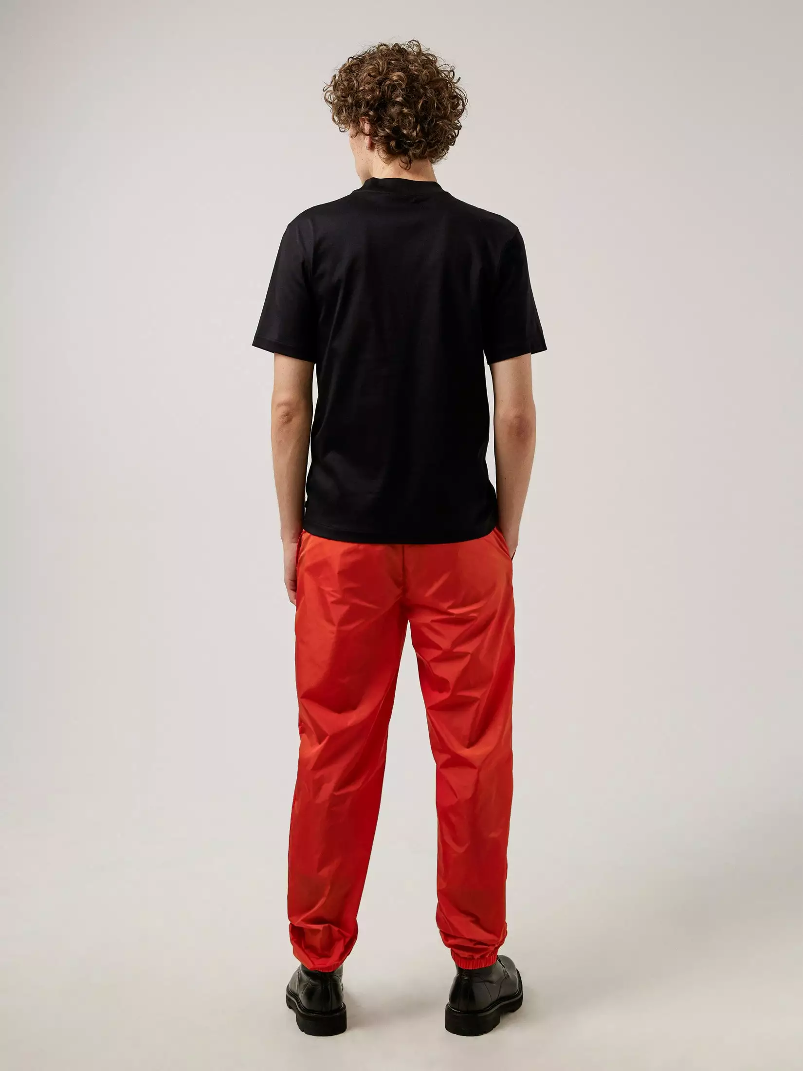 J.Lindeberg Ace Mock Neck T-Shirt - Black - Bilde 5