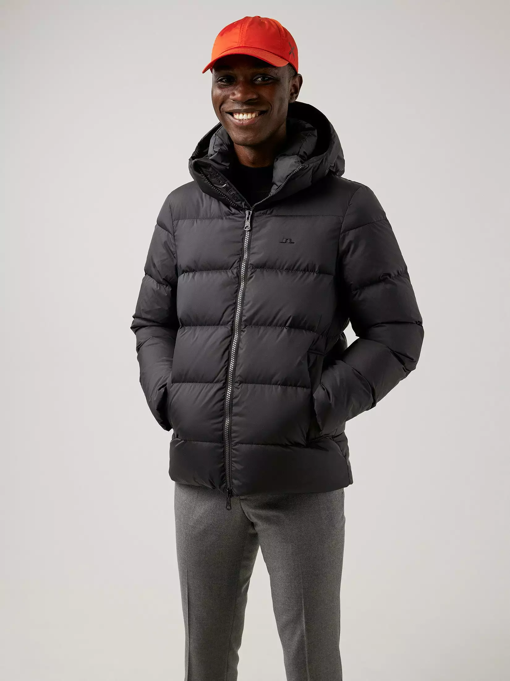 J.Lindeberg Barrell Down Jacket - Black - Bilde 2