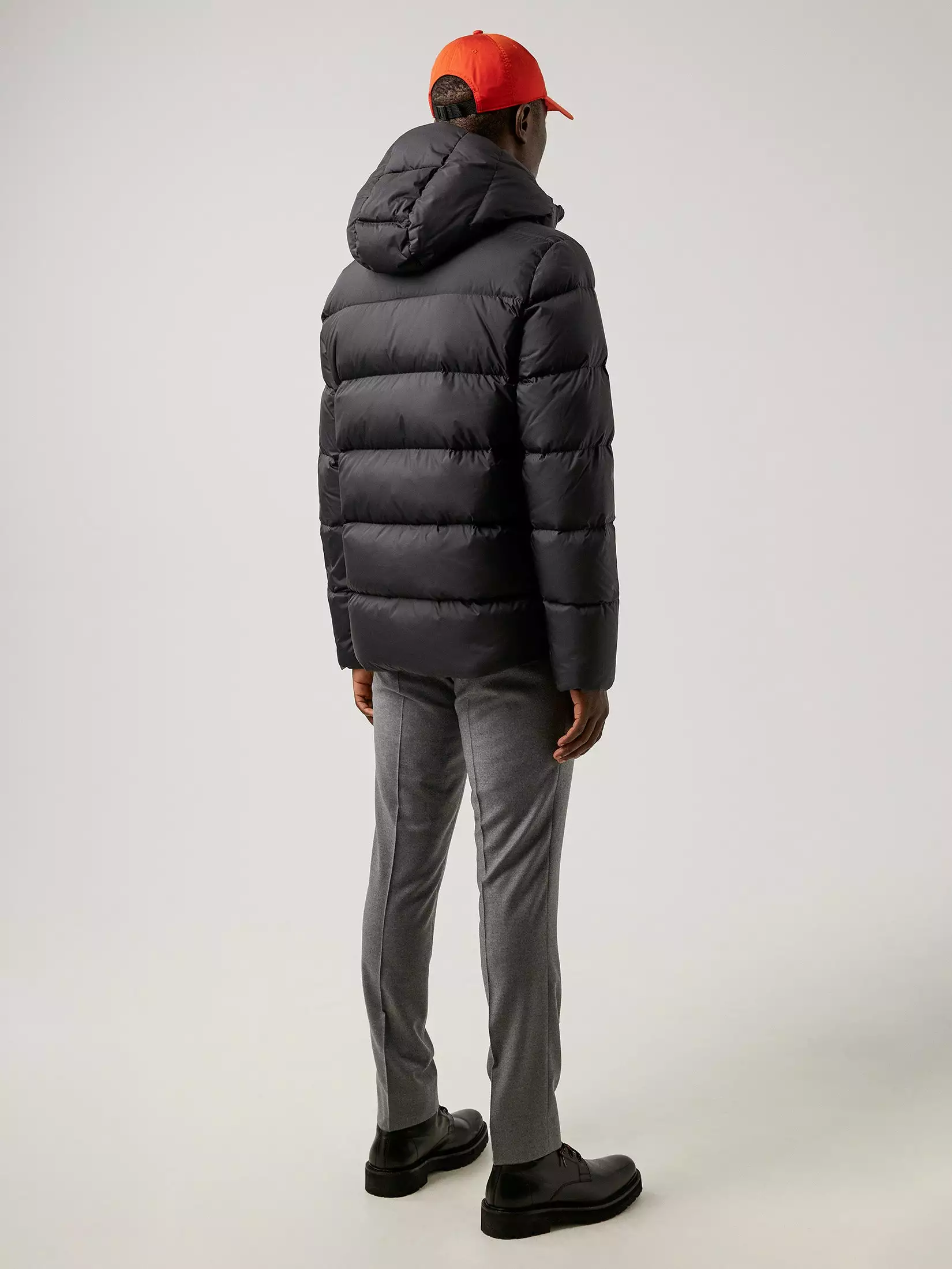 J.Lindeberg Barrell Down Jacket - Black - Bilde 5