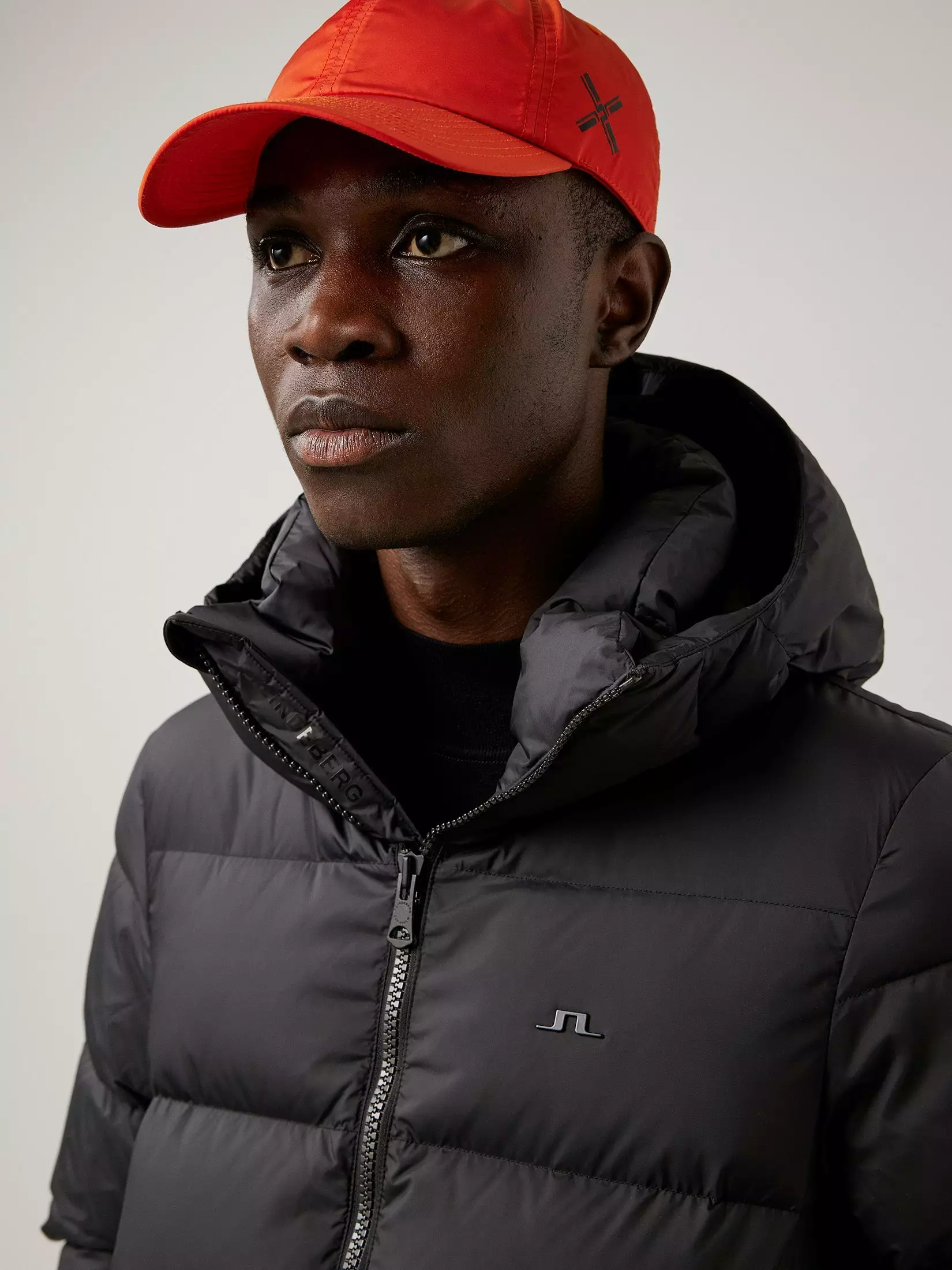 J.Lindeberg Barrell Down Jacket - Black - Bilde 3