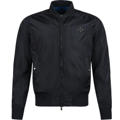 J.Lindeberg Thom Bomber Jacket - JL Navy