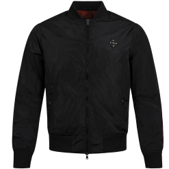 J.Lindeberg Thom Bomber Jacket - Black