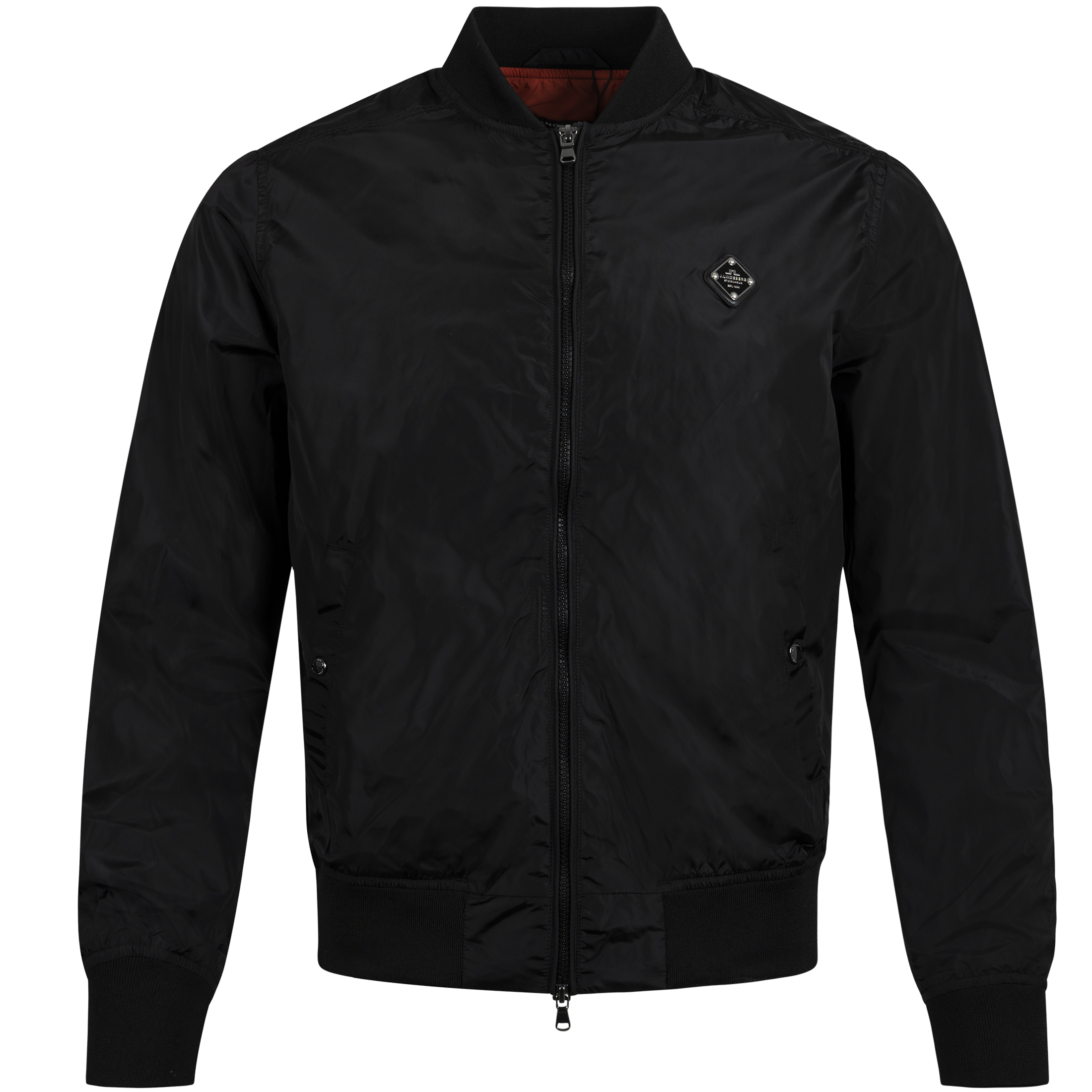 J.Lindeberg Thom Bomber Jacket - Black