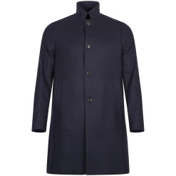 J.Lindeberg Holger 2.0 Melton Coat - Jl Navy