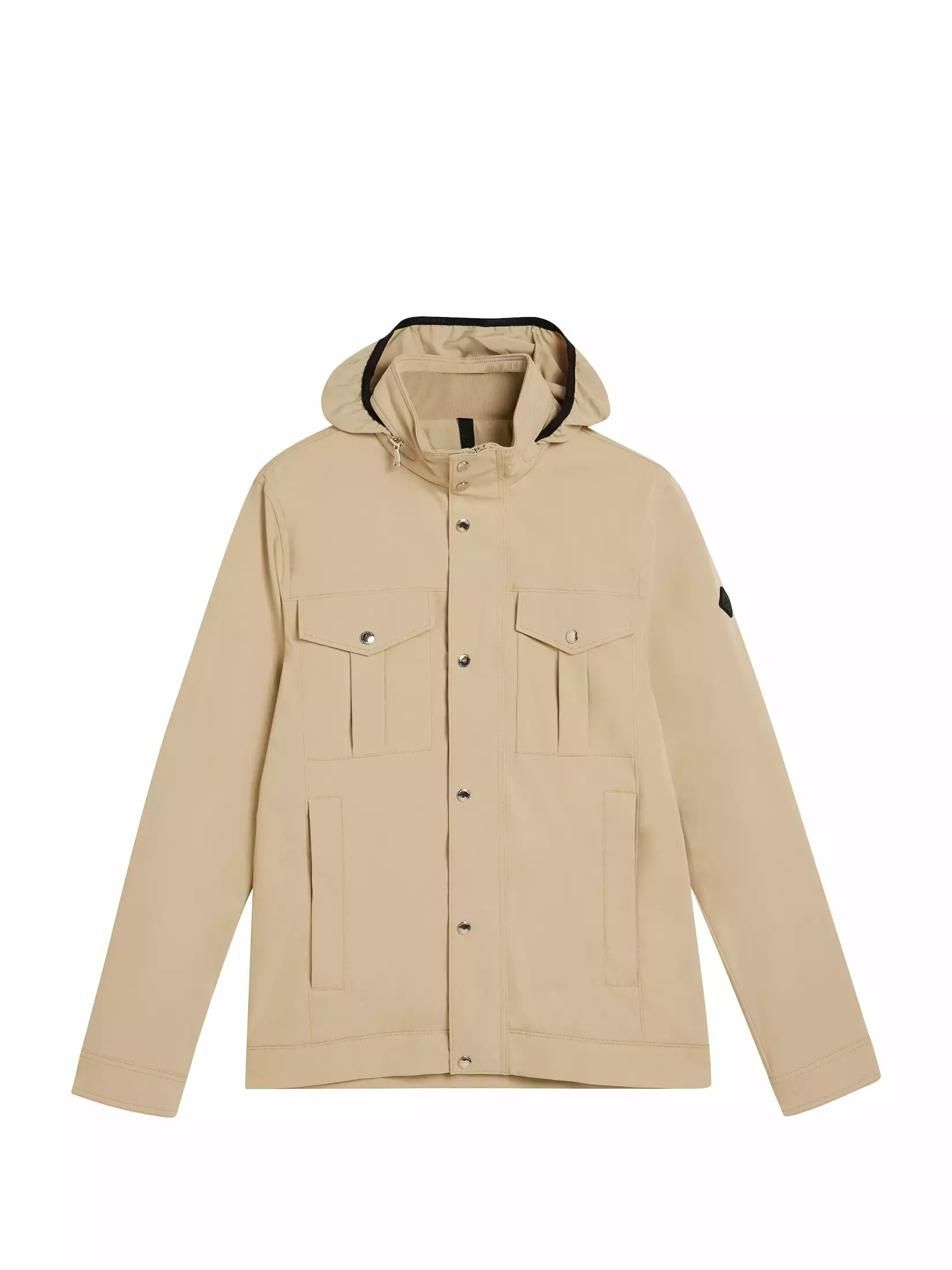 J.Lindeberg Bailey Poly Jacket - Safari Beige - Bilde 2