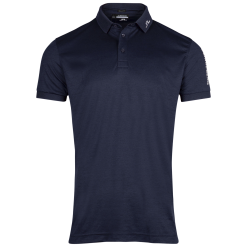 J.Lindeberg Austin Regular Golf Polo - JL Navy