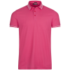 J.Lindeberg Austin Regular Golf Polo - Hot Pink