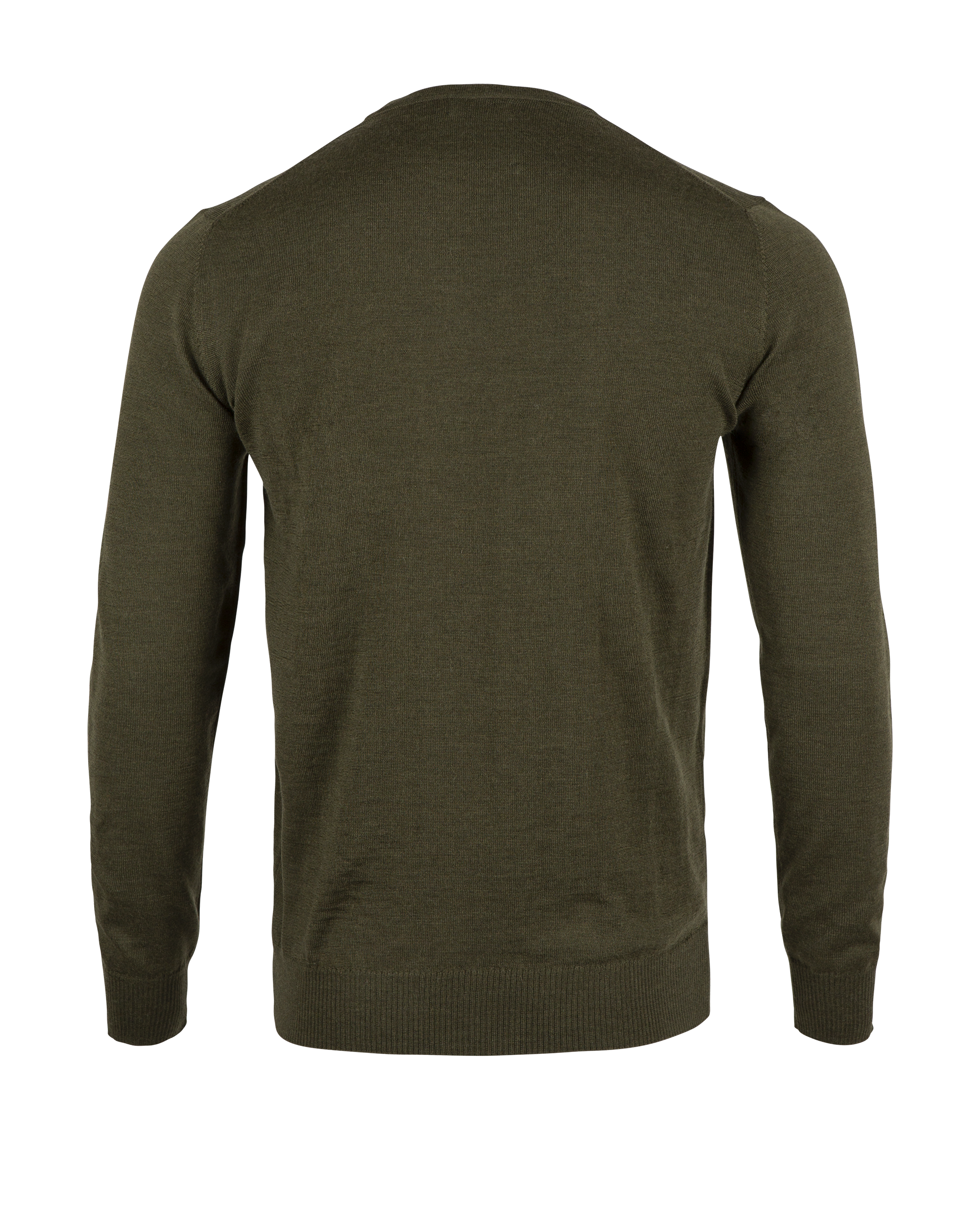 J.Lindeberg Lyle Merino Crew Neck Sweater - Seaweed Green - Bilde 6