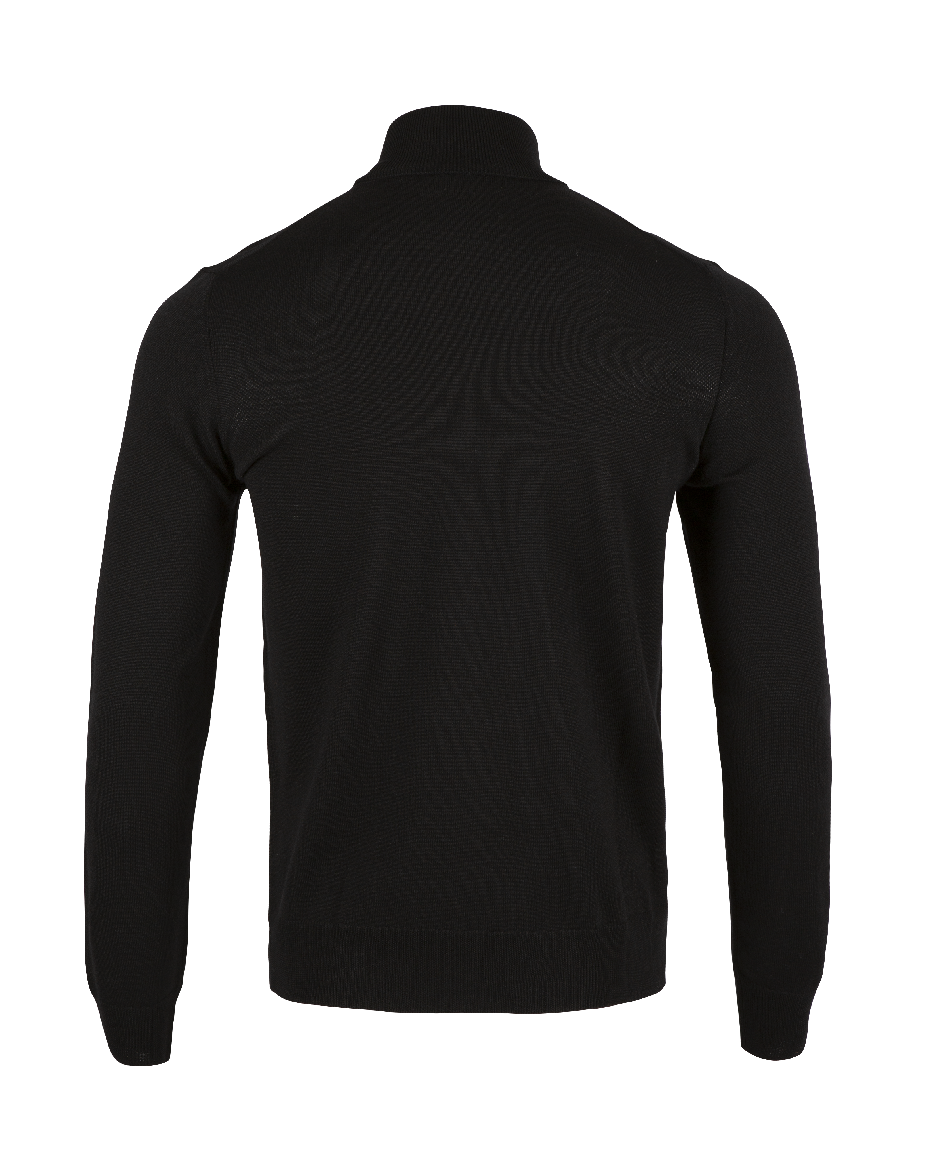 J.Lindeberg Lyd Merino Turtleneck Sweater - Black - Bilde 6