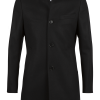 J.Lindeberg Holger Compact Melton Coat - Black