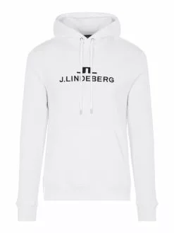J.Lindeberg Alpha Hood - White