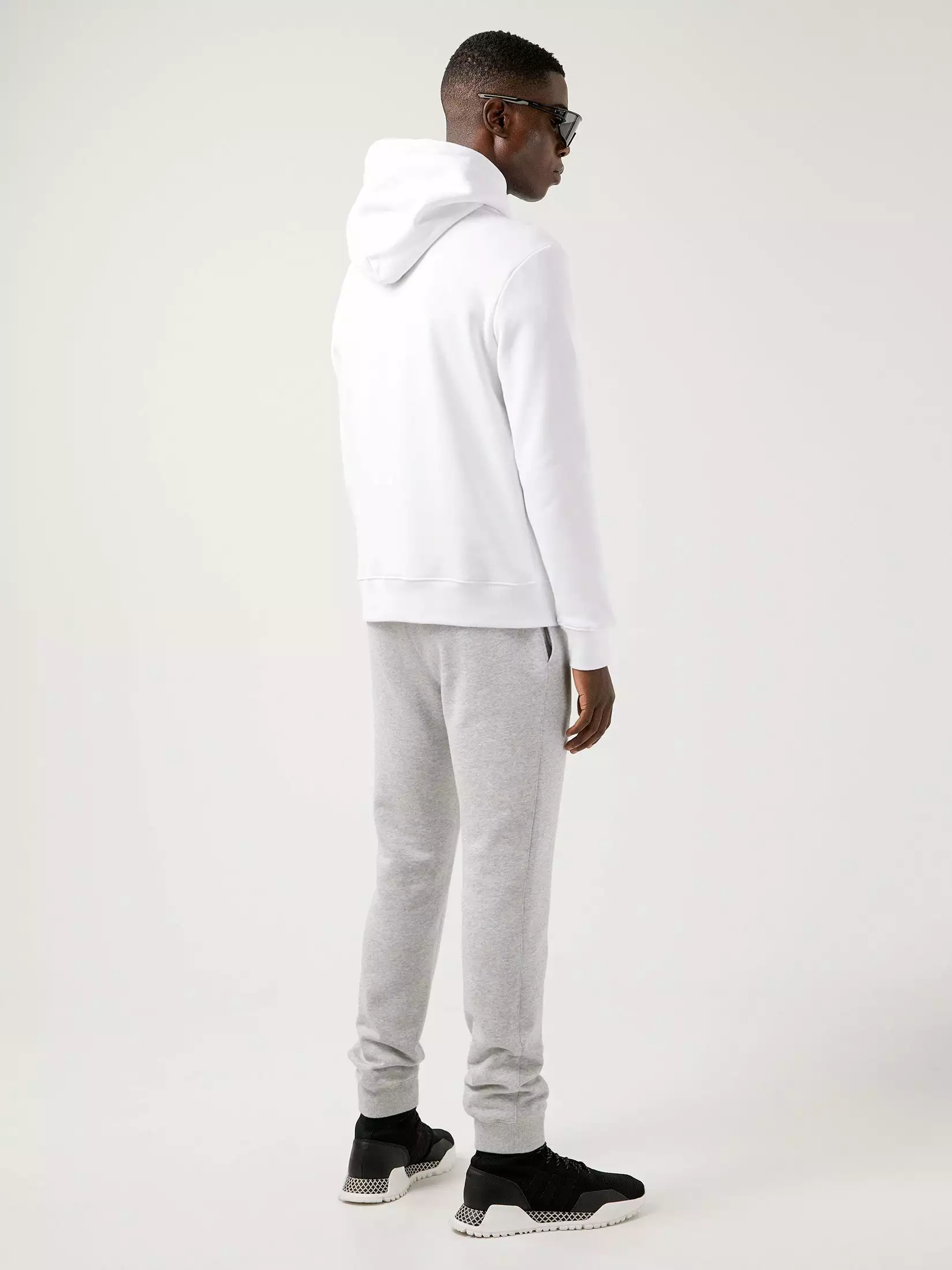 J.Lindeberg Alpha Hood - White - Bilde 5