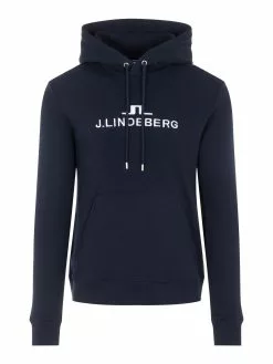 J.Lindeberg Alpha Hood - JL Navy