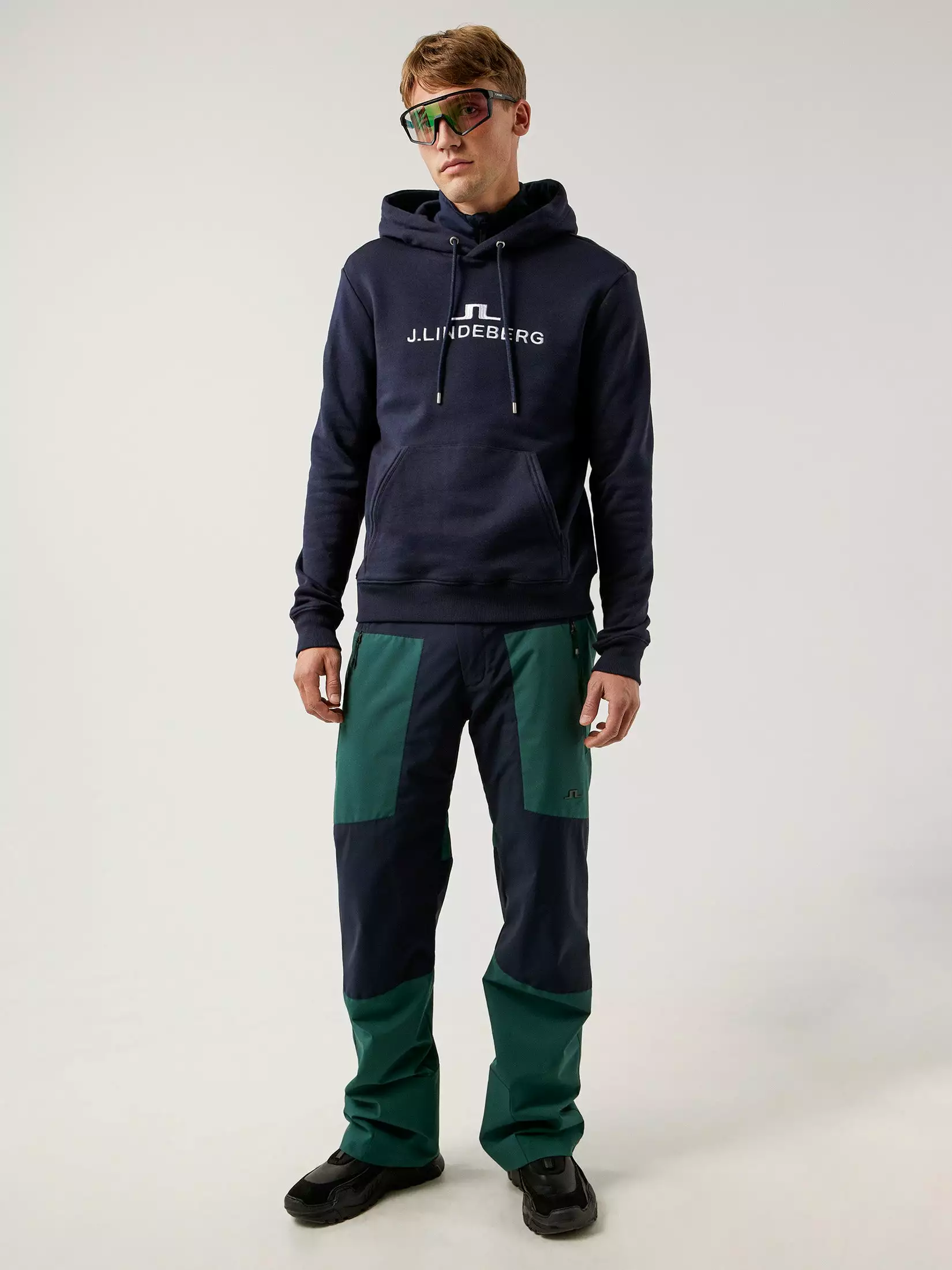 J.Lindeberg Alpha Hood - JL Navy - Bilde 2