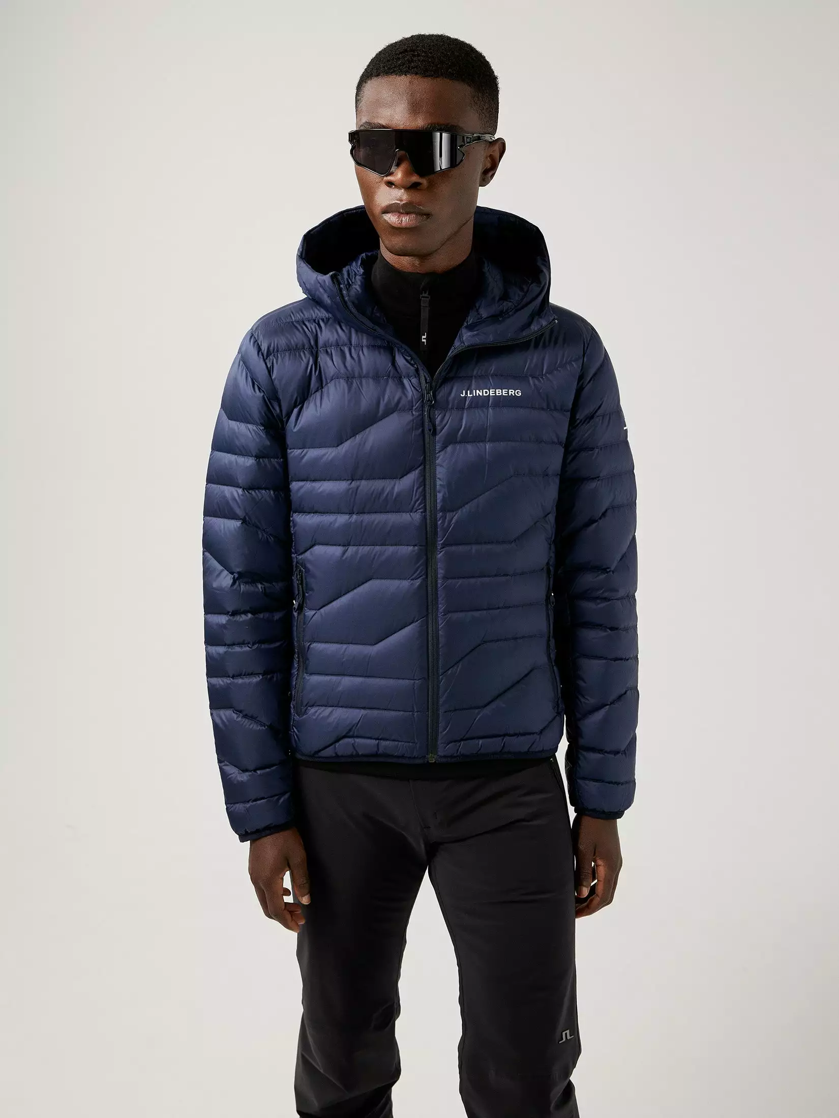 J.Lindeberg Cliff Light Down Hood - JL Navy - Bilde 2
