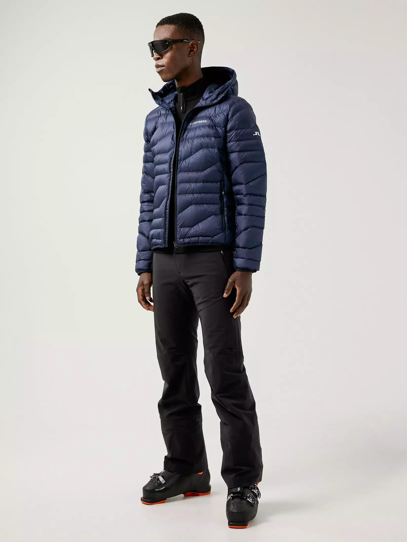 J.Lindeberg Cliff Light Down Hood - JL Navy - Bilde 3