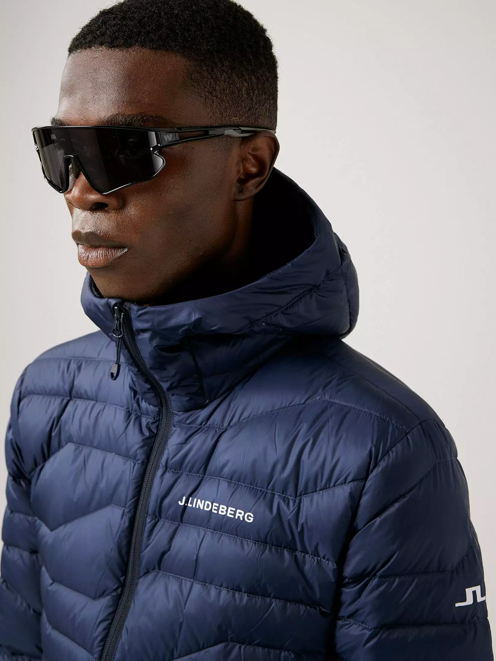 J.Lindeberg Cliff Light Down Hood - JL Navy - Bilde 4