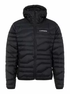 J.Lindeberg Cliff Light Down Hood - Black