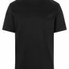 J.Lindeberg Ace Mock Neck T-Shirt - Black