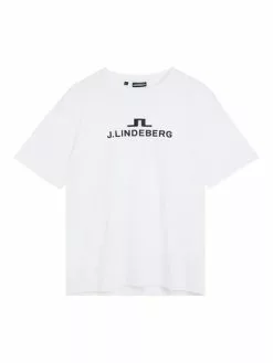J.Lindeberg Alpha T-Shirt - White