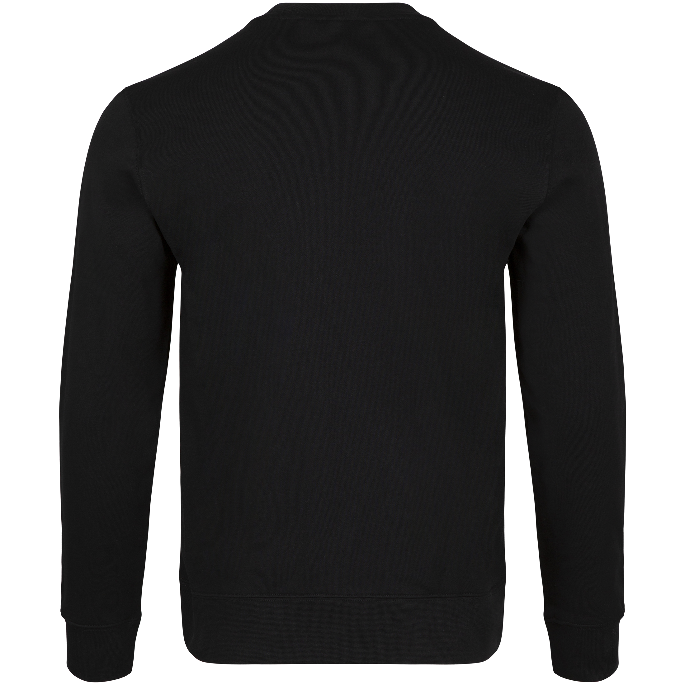 J.Lindeberg Throw Patch C-Neck Sweatshirt - Black - Bilde 6