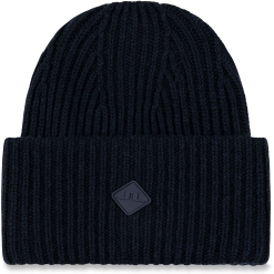 J.Lindeberg Enso Knitted Beanie - Jl Navy