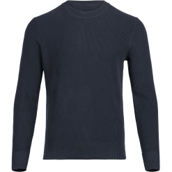 J.Lindeberg Oliver Structure Sweater - Jl Navy