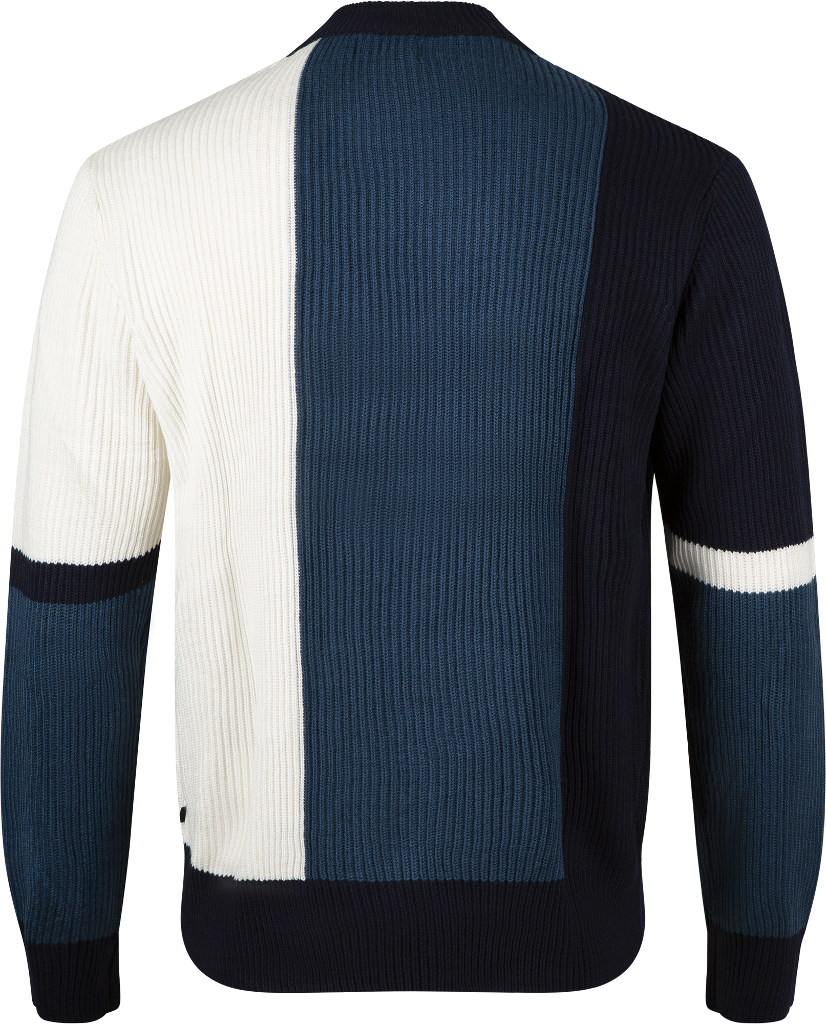 J.Lindeberg Ivan Bold Block Sweater - JL Navy - Bilde 5
